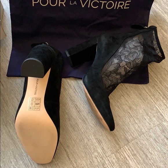 Pour La Victoire Black Risa - Picture 4 of 7